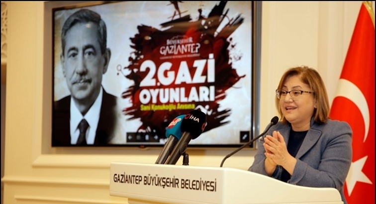 2. Gazi Oyunları, Konukoğlu anısına d&uuml;zenlenecek