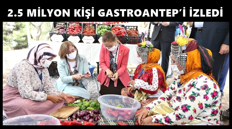 2 g&uuml;nde 2 milyon 500 bin kişi izledi...
