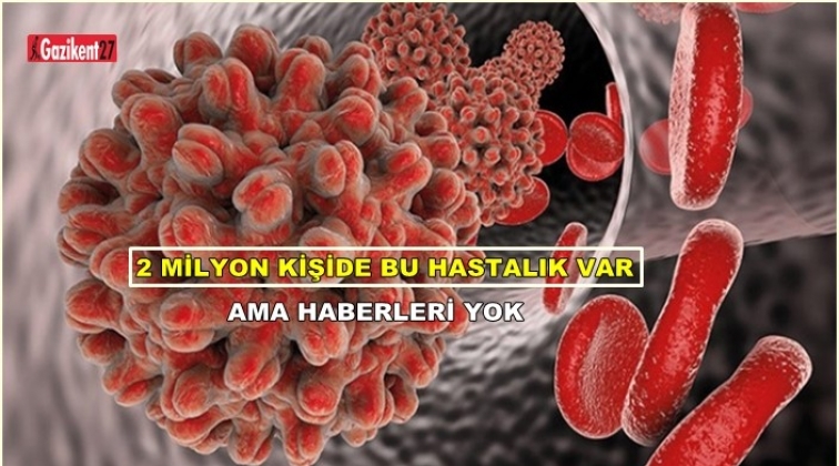 2 milyon hepatitli habersiz yaşıyor!