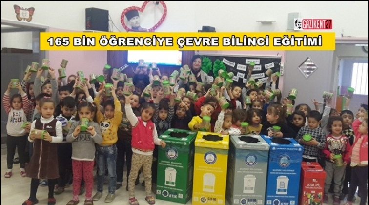 2 yılda 165 bin &ouml;ğrenciye eğitim