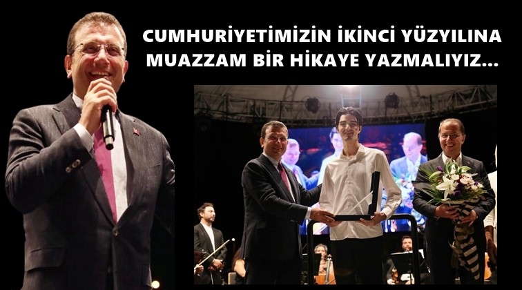 '2. y&uuml;zyıla b&uuml;y&uuml;k bir hikaye yazmamız lazım'