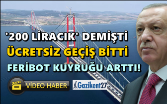 &ldquo;200 liracık&rdquo; demişti ama kuyruk azalmadı!