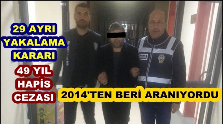 2014 yılından bu yana aranıyordu, yakalandı!