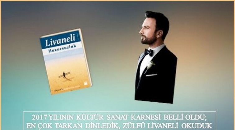 2017'de Tarkan dinledik, Livaneli okuduk