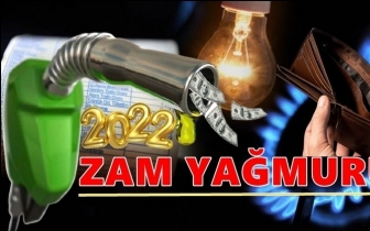 2022'ye dev zamlarla girdik! İşte o zamlar...