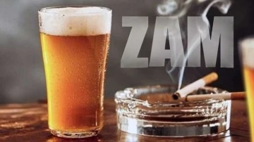 2023'ün ilk zam haberi: Alkol ve sigaraya yüzde 25!