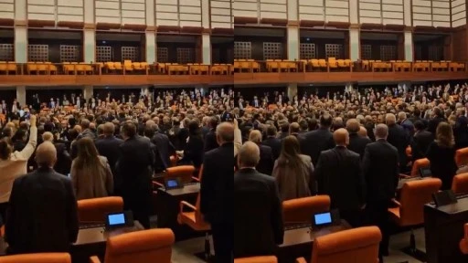 2026 yılı b&uuml;t&ccedil;esi kabul edildi, CHP ve AKP vekilleri birbirine girdi!