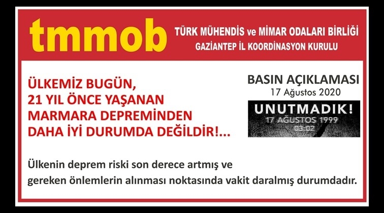 21 yıl &ouml;nceden daha iyi durumda değiliz!...