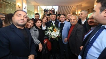 22 hemşehri derneğinden Ekrem İmamoğlu&rsquo;na destek