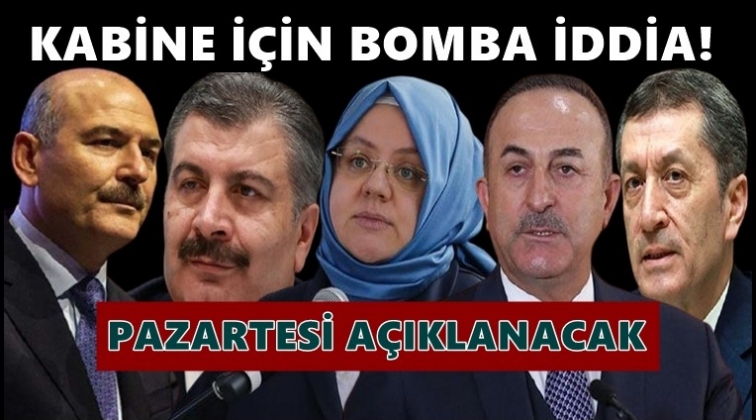 22 Mart Pazartesi i&ccedil;in bomba iddia...