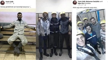 22 yaşındaki maden şehidinin paylaşımı y&uuml;rekleri dağladı...