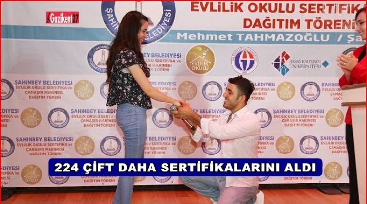 224 &ccedil;ift daha  &ccedil;amaşır makinalarını aldı