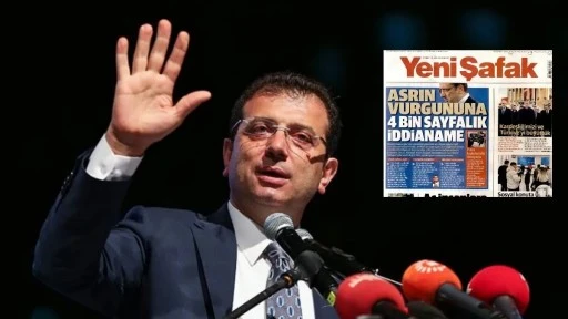 230 gündür beklenen iddianameyi savcılık açıklamadan Yeni Şafak yayınladı!