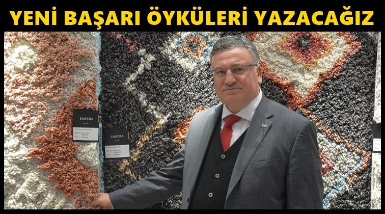 235 milyon 677 bin dolarlık halı ihracatı...