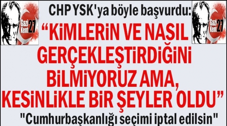 '24 Haziran'da da kesinlikle bir şeyler oldu'