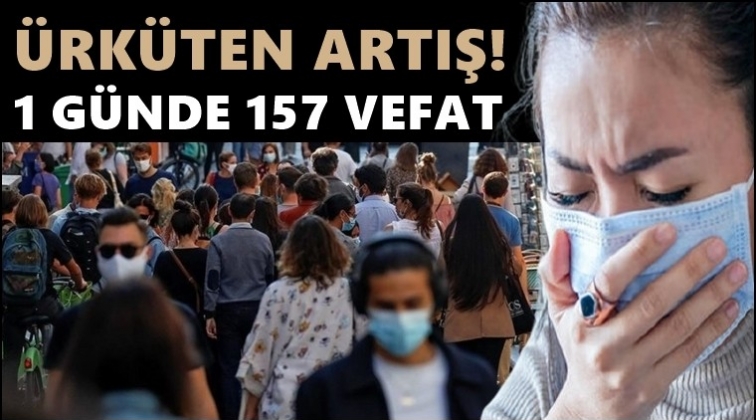 24 saatte 157 kişi hayatını kaybetti...