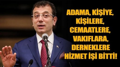 24 şirkete kayyum: CHP'li Murat Emir 'sebebini' İmamoğlu'nun sözleri ile açıkladı