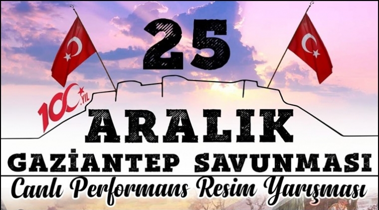 25 Aralık Canlı Resim Yarışması...