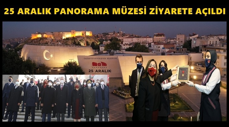 25 Aralık Panorama M&uuml;zesi a&ccedil;ıldı