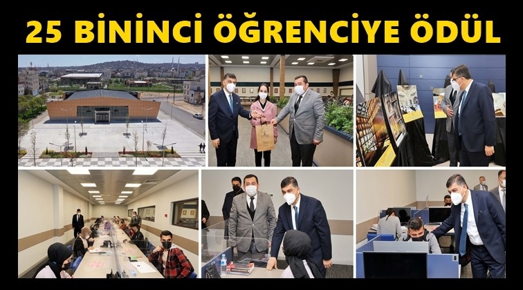 25 bininci &uuml;ye tabletle &ouml;d&uuml;llendirildi...