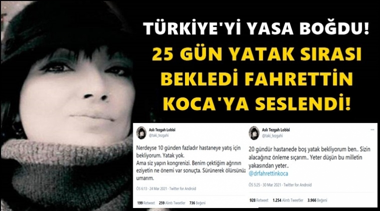 25 g&uuml;n yatak sırası beklerken yaşamını yitirdi!