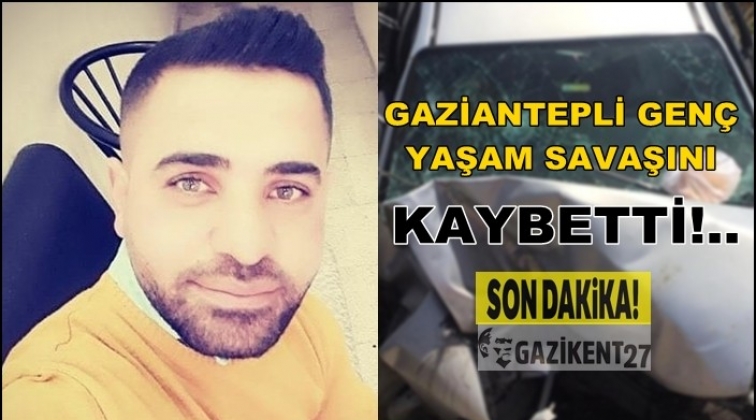 25 yaşındaki uğur yaşam savaşını kaybetti!