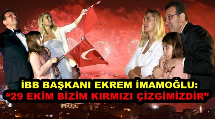 '29 Ekim bizim en b&uuml;y&uuml;k milli bayramımızdır'