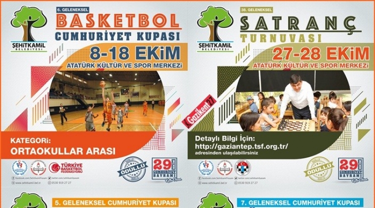 29 Ekim Cumhuriyet Bayramı kutlama etkinlikleri