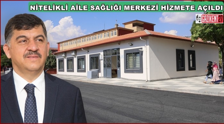 29 Ekim Mahallesi&rsquo;ne aile sağlığı merkezi