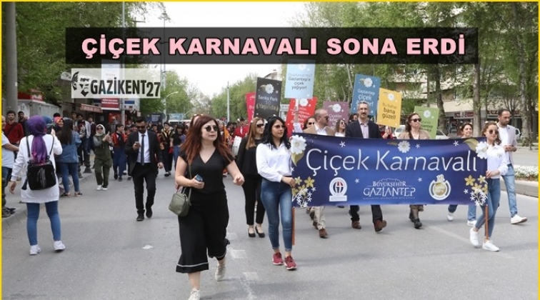 2&rsquo;nci &Ccedil;i&ccedil;ek Karnavalı etkinlikleri sona erdi