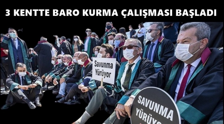 3 b&uuml;y&uuml;k kentte 2&rsquo;nci baro &ccedil;alışması