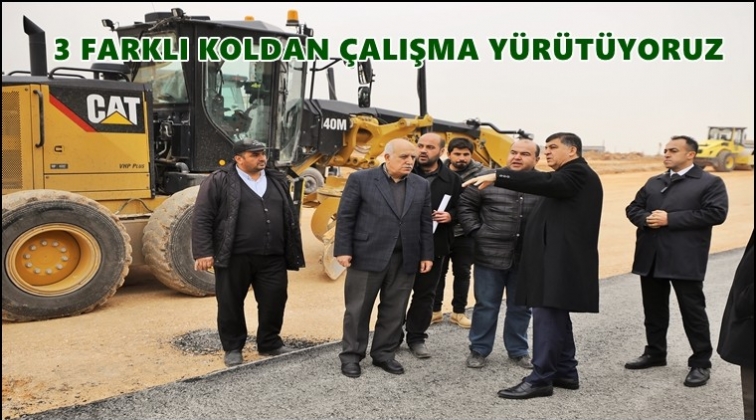 '3 farklı koldan yol &ccedil;alışması y&uuml;r&uuml;tt&uuml;k'