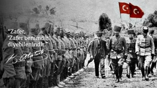 30 Ağustos Zafer Bayramı'mız kutlu olsun...
