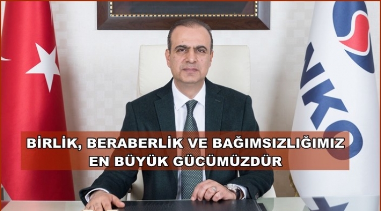 '30 Ağustos Zafer Bayramımız kutlu olsun'