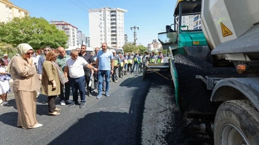 300 kilometrelik yol çalışmasının yüzde 55’i tamamlandı