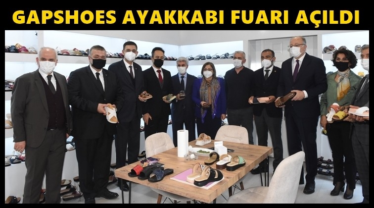 31. GAPSHOES kapılarını a&ccedil;tı...