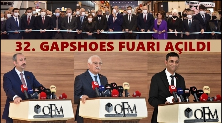 32. GAPSHOES kapılarını a&ccedil;tı...