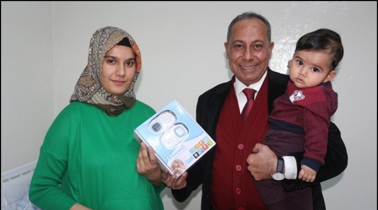 320 işitme engelli ebeveynin hayatı kolaylaştırıldı