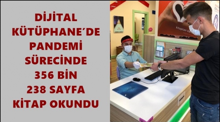 356 bin kitap elektronik ortamdan okundu