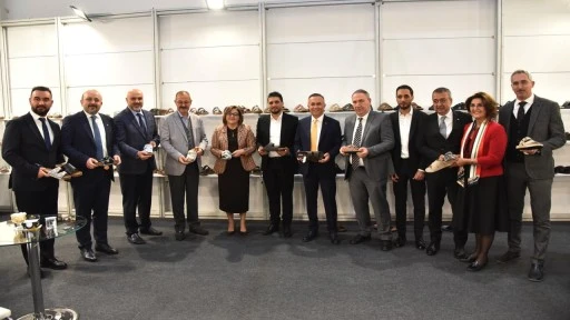 37. GAFSHOES Fuarı törenle açıldı