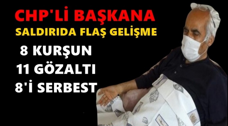 3'&uuml; tutuklandı, 8'i adli kontrol şartıyla serbest!