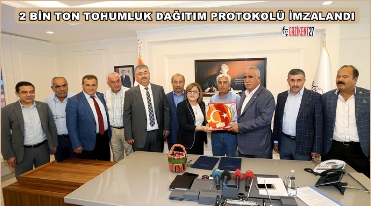 4 bin &ccedil;ift&ccedil;iye tohumluk dağıtılacak