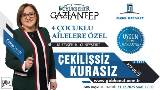  4 çocuğu olanlara kurasız konutun detayları belli oldu