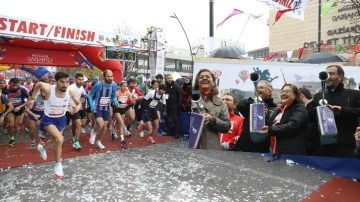 4’ncü Gazi Yarı Maratonu başlıyor...