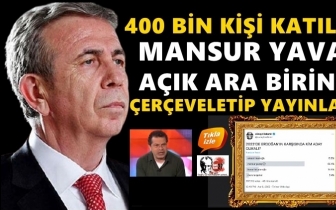 400 bin kişilik ankette Mansur Yavaş fark attı!