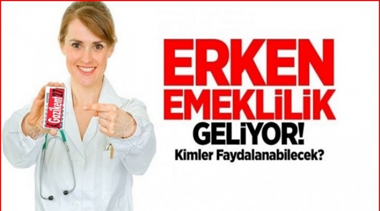 400 bin sağlık &ccedil;alışanına erken emeklilik