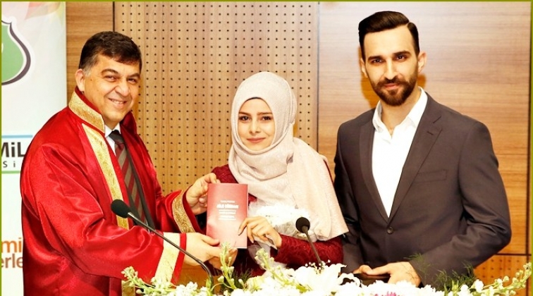 41 &ccedil;iftin nikahını kıydı