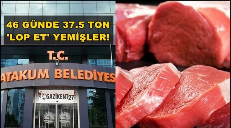 46 günde 37.5 ton 'Lop et' yemişler