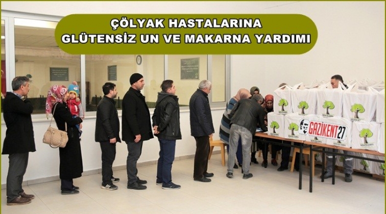 498 &ccedil;&ouml;lyak hastasına gl&uuml;tensiz un