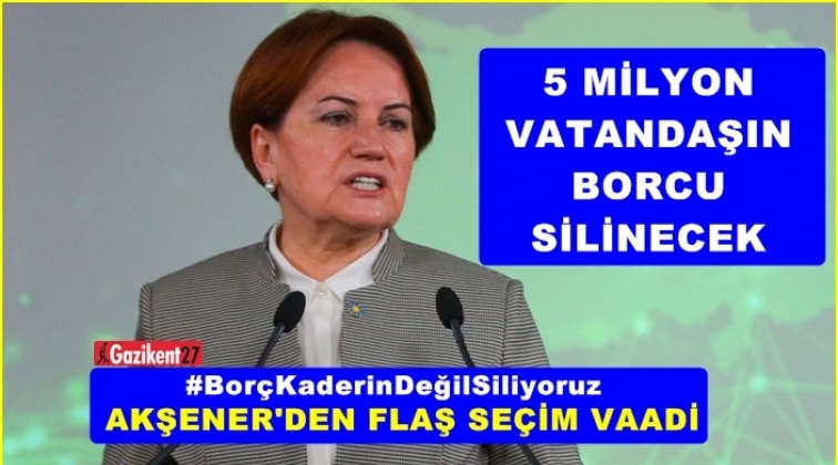 5 milyon vatandaşın borcu silinecek...